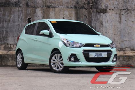 Review: Chevrolet Spark 1.4 LTZ .